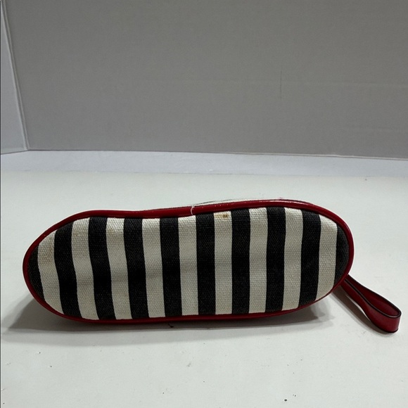 Sephora Striped Pouch with Red Accents - Picture 10 of 13